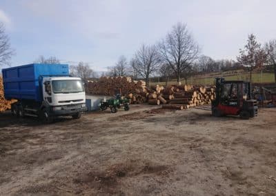 provozovna palivové dřevo Prachatice