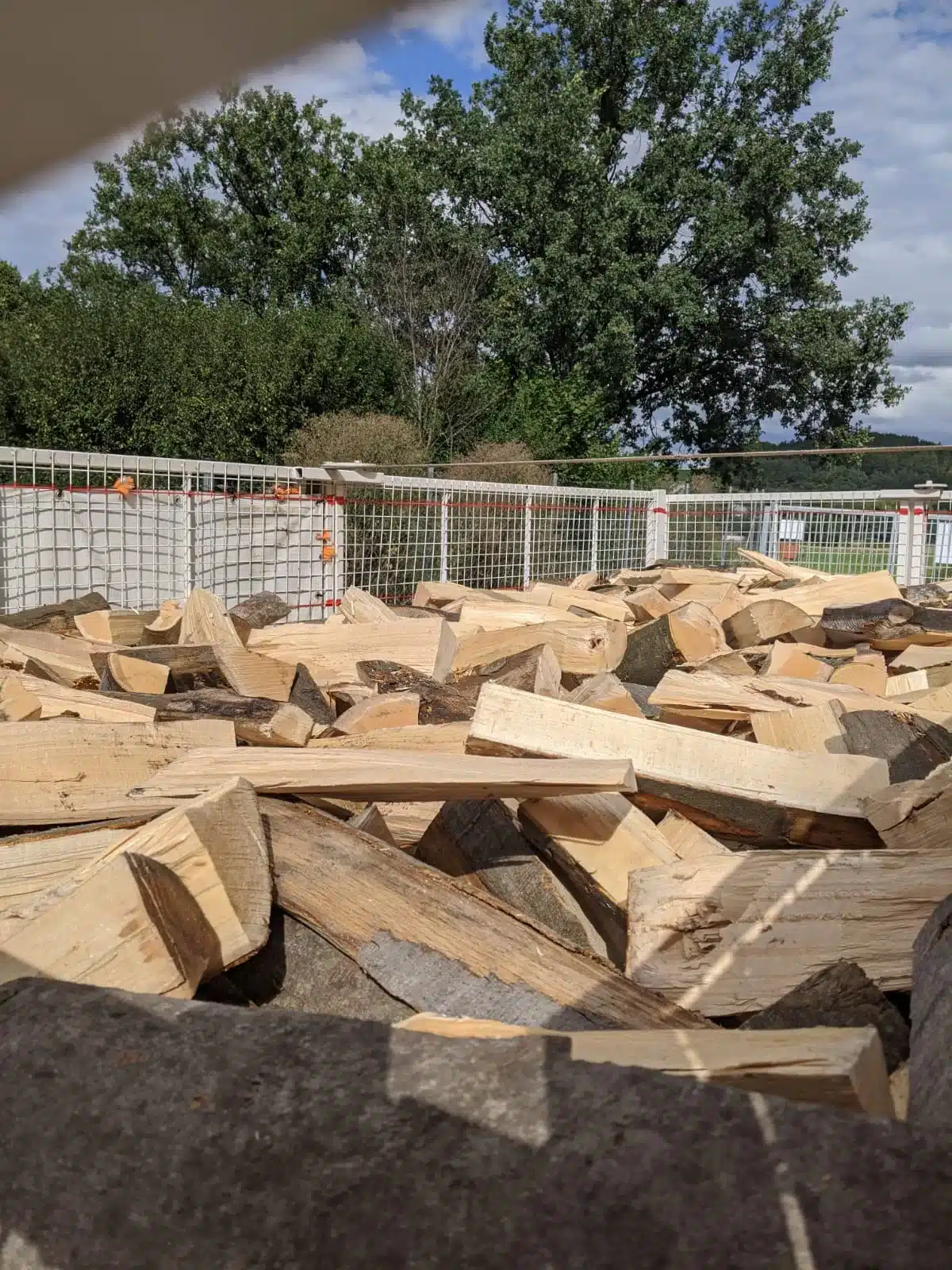 rozvoz palivového dřeva jižní Čechy