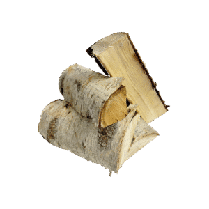 Štípané dřevo BŘÍZA, štípaná na polínka cena od 1300Kč/PRMs (loučky) - sypané