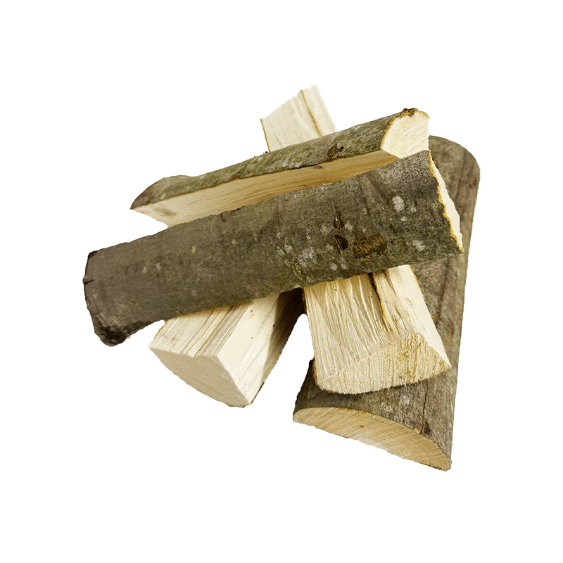 Štípané dřevo BUK, štípaný na polínka cena od 1400Kč/PRMs (loučky) - sypané